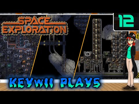 Keywii Plays Factorio (12) Space Exploration