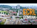 ECRL Gombak Selangor Lebuhraya KL Karak Sungai Chinchin Terminal Bersepadu Gombak Mac 2025