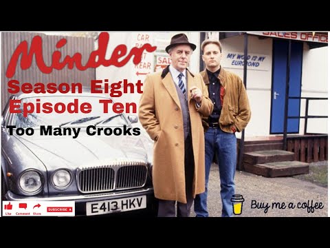 Minder 80s 90s TV 1991 SE8 EP10 - Too Many Crooks