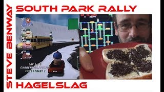 South Park Rally on Dreamcast / Eating Hagelslag for the first time