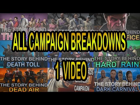2 Hours Of Left 4 Dead Lore  | All Campaign Breakdowns In Chronological Order