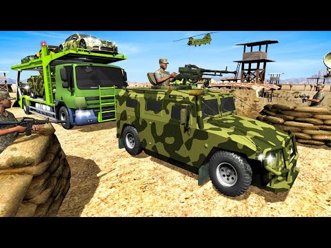 Army Cars Transport Truck 2019 | American Car Transport Simulator - Android GamePlay HD
