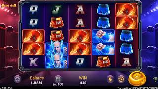 "Spin & Win Big! Boxing King Slot Gameplay 🎰"