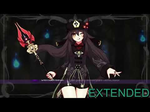 Orenji music extended - Let The Living Beware (Hu Tao's Theme) - Genshin Impact [Swing remix] 12 min
