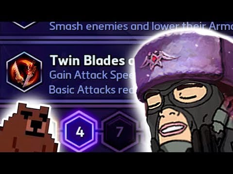 Twin Blades, Blyat | Varian