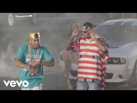 Chris Brown, Tyga - Ayo  (Behind The Scenes)