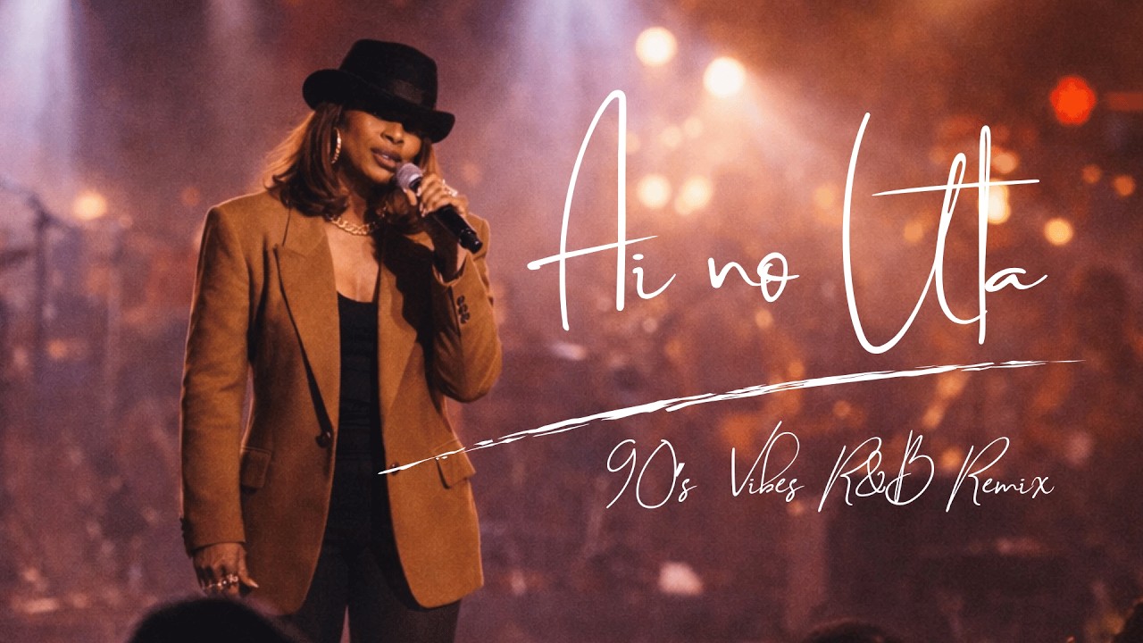 愛のうた / 倖田來未｜English Ver. | 90's Vibes R&B Remix 歌詞入り（AI Cover）