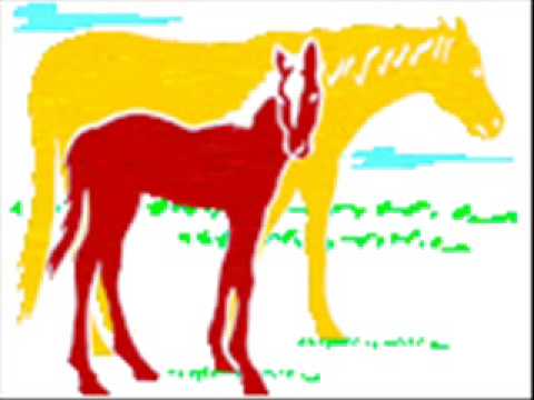 童謡 ♪おうま A Japanese children's song \Horses\ or \Ouma\