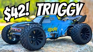 Can a $42 RC Truggy Survive the Skatepark? | WLToys 244018 EXR