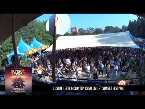 Dustin Hertz & Clayton Cash live @ Sunset Festival