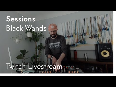 Black Wands - DJ Set (Live on Twitch)