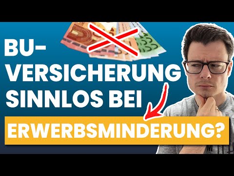 Wird deine BU-Rente auf eine Erwerbsminderungsrente angerechnet?
