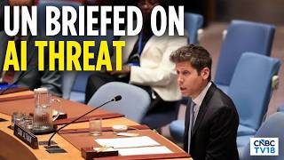 Leading AI CEOs Warn UN Security Council of Existential Risks | Sam Altman On AI Controls | N18G