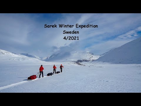Sarek Winter Expedition - trailer