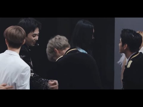 EXO x Wanna One @MBC Gayo Daejeon 2017 Moments