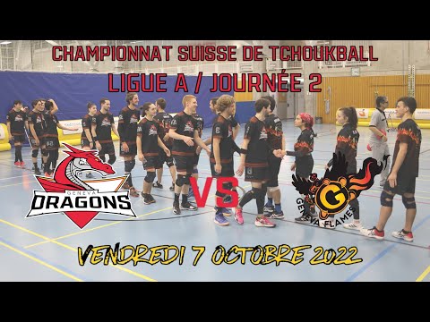 Match LNA : Geneva Dragons vs Geneva Flames / Saison 2022-2023