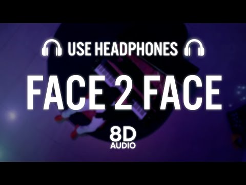 FACE 2 FACE (Gal Dil Di) (8D AUDIO) Dr Zeus | Khan Bhaini | Fateh DOE | Ricky MK | New 2023