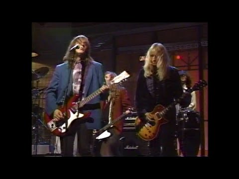 Drivin N Cryin - Fly Me Courageous 6/18/1991 Late Night with David Letterman (BETTER QUALITY)