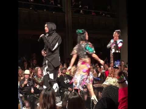 Burning Guitars NYFW Fashion Show Feb 2019