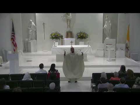 Santa Misa -10 24 19 Seguir a Cristo  es un estilo de vida