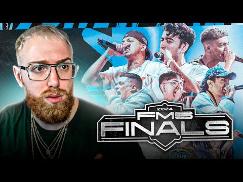 ¡FMS ARGENTINA PONE BROCHE DE ORO A SU TEMPORADA! REACCIÓN COMPLETA FMS ARGENTINA FINALS