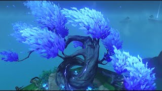 【原神】世界任務——霧海紀行「要求特別多的作家」     進入鶴觀 / 供奉栖木 / 循著迷霧，找到並供奉栖木 / 向墨田回報