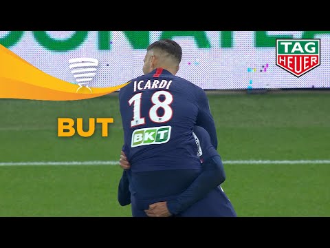 But Mauro ICARDI (57') / Paris Saint-Germain - AS Saint-Etienne 6-1 1/4 de finale PARIS-ASSE/ 2020