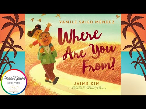 Where Are You From- A Read Aloud About Culture