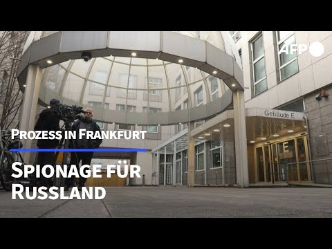 Trio soll für Russland spioniert haben: Prozess in Frankfurt | AFP