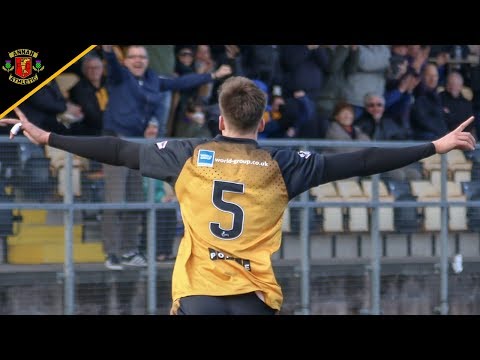 Highlights | Annan Athletic FC 2-2 Stirling Albion FC | 13/04/2019