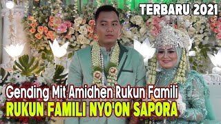 Download lagu GENDING PANGAPORA TERBARU 2021|| SAPORA'AGHI RUKUN FAMILI mp3