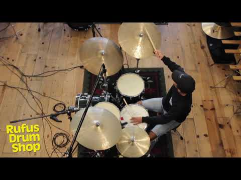 PGB Artisan Cymbals: Hi-Hats, Crash, and TWO Rides!