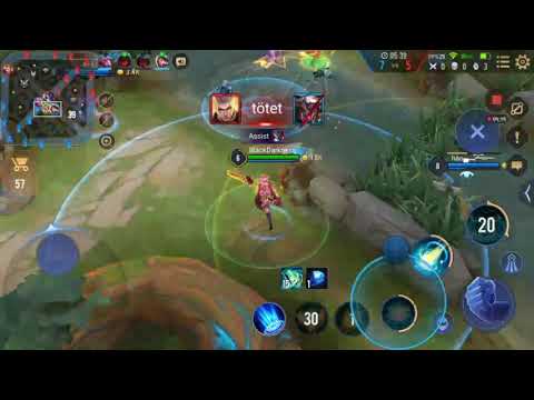 AoV Arena Of Valor Annette rank veteran4