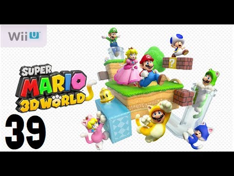 Super Mario 3D World Part 39 (Wii U 1080P) 500% "World Star"
