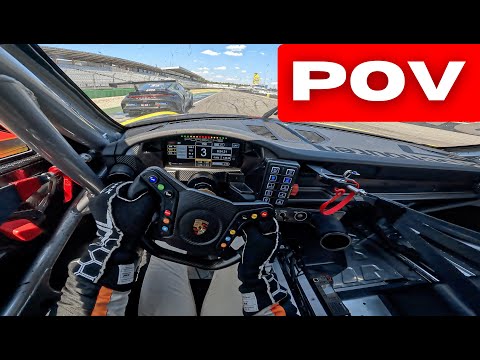 Porsche 992 GT3 Cup | Onboard Lap at Hockenheimring