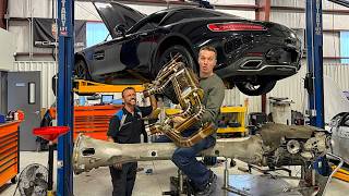 My Cheap Mercedes AMG GTS Is Unfixable thumbnail