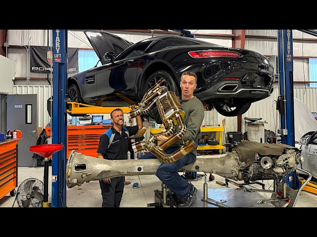 Repairing And Modifying My Cheap Mercedes AMG Gts Was A Total Disaster! – Hoovies Garage