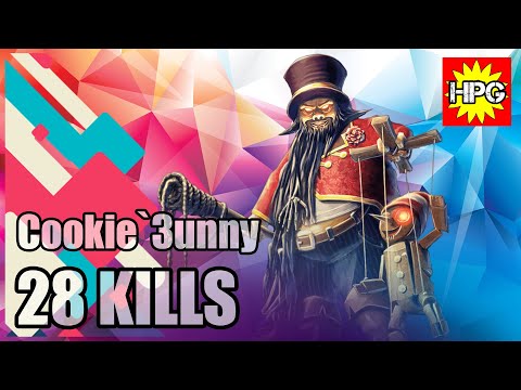 HoN Pro Puppet Master Gameplay - Cookie`3unny - Diamond - CM