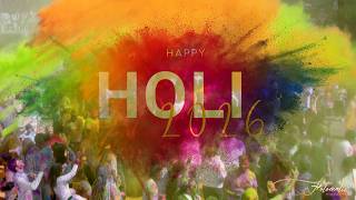 Holi Celebration 2026 | Vallabhdham Temple | Cinematic 4K UHD