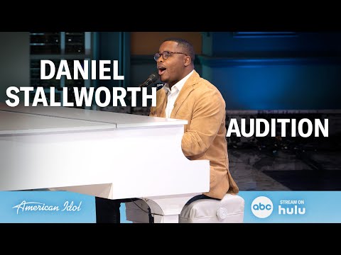A Voice Like Butter! Daniel Stallworth Sings "Don't Stop Believin'" - American Idol 2026