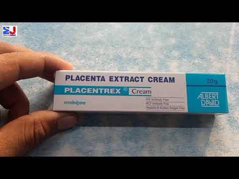 Placenta Extract Cream