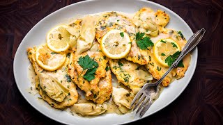 Chicken Francese From Basic To BEST With This One EASY Addition