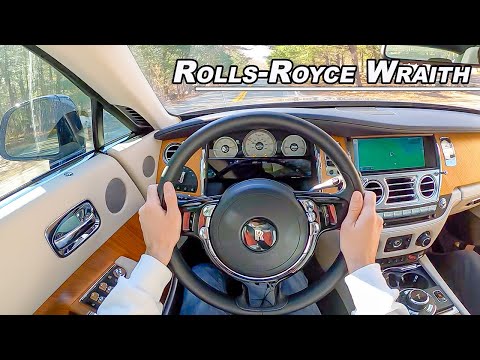 Driving The Rolls-Royce Wraith - Is This Opulent V12 Luxury Coupe Worth It? (POV Binaural Audio)