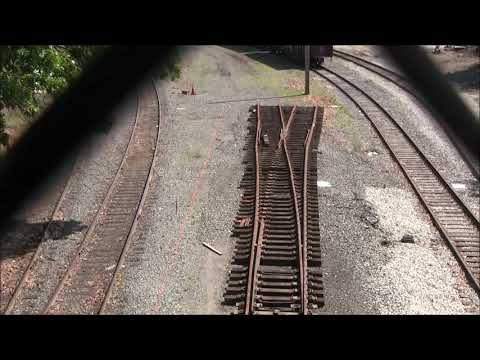 Track work at Middleboro, MA Railroad Yard - 5/30/2022