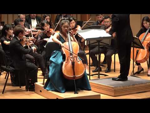 Boccherini Cello Concerto in Bb Major performed by Sarah Elizabeth Lee & LA Sinfonietta