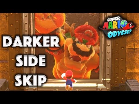 Super Mario Odyssey: The Darker Side Skip!