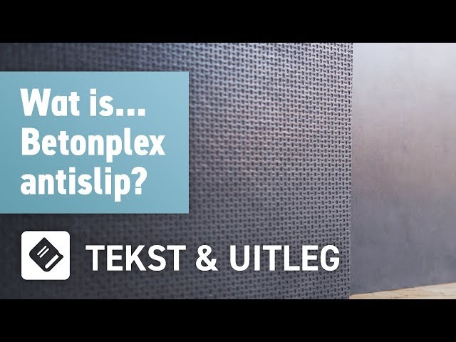 Betonplex Antislip