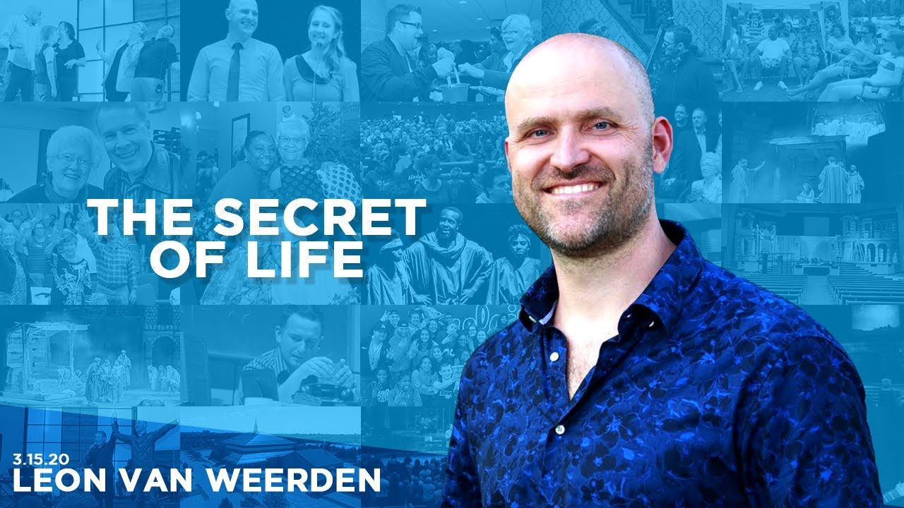 2020 03 15 The Secret of Life