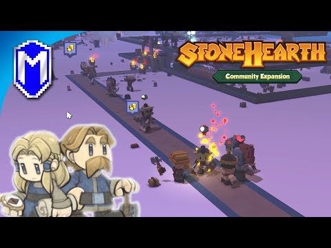 The Road Of Sorrows, Building A Road - Let's Play Stonehearth ACE Mod Gameplay Ep 15