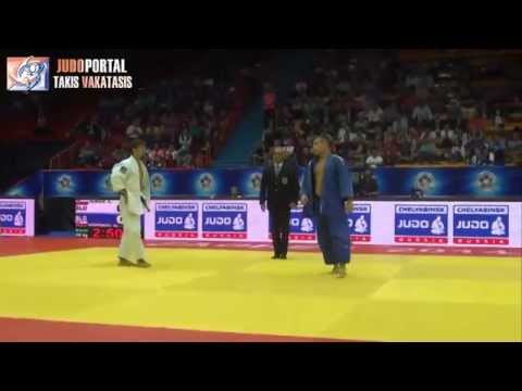 Judo Grand Prix Zagreb 2014 Bronze -66kg JEREB Andraz (SLO) - GOMBOC Adrian (SLO)